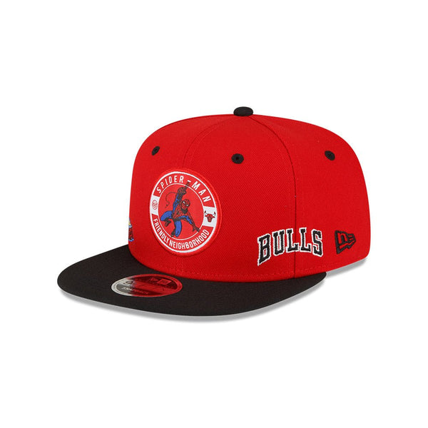 9FIFTY NBA x Marvel シカゴ・ブルズ スパイダーマン スカーレット ...