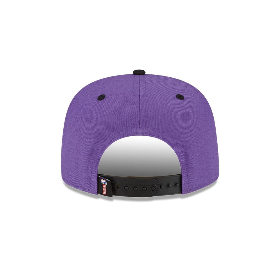 9FIFTY NBA x Marvel ブルックリン・ネッツ ブラックパンサー パープル