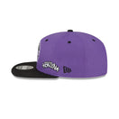 9FIFTY NBA x Marvel ブルックリン・ネッツ ブラックパンサー パープル ブラックバイザー - 13549237-OSFM | NEW ERA ニューエラ公式オンラインストア