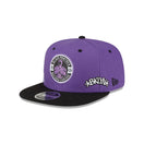 9FIFTY NBA x Marvel ブルックリン・ネッツ ブラックパンサー パープル ブラックバイザー - 13549237-OSFM | NEW ERA ニューエラ公式オンラインストア