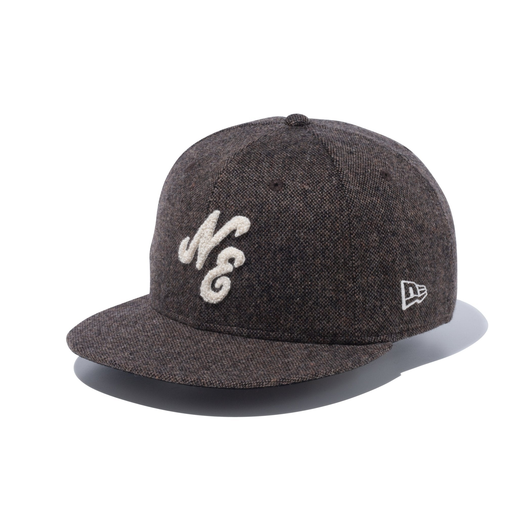 【ゴルフ】 9FIFTY Nep Tweed ネップツイード ブラウン - ニューエラ