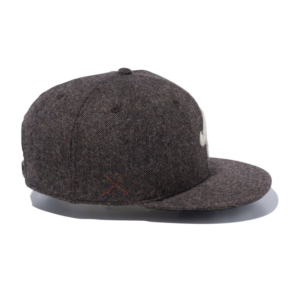 ゴルフ】 9FIFTY Nep Tweed ネップツイード ブラウン | ニューエラ