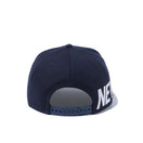 9FIFTY エッセンシャル NEW ERA サイドロゴ ネイビー × スノーホワイト - 12540603-OSFM | NEW ERA ニューエラ公式オンラインストア