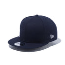 9FIFTY エッセンシャル NEW ERA サイドロゴ ネイビー × スノーホワイト - 12540603-OSFM | NEW ERA ニューエラ公式オンラインストア