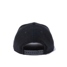 9FIFTY メルトン NEW ERA ブラック ブラウンスエードバイザー - 12853875-SM | NEW ERA ニューエラ公式オンラインストア