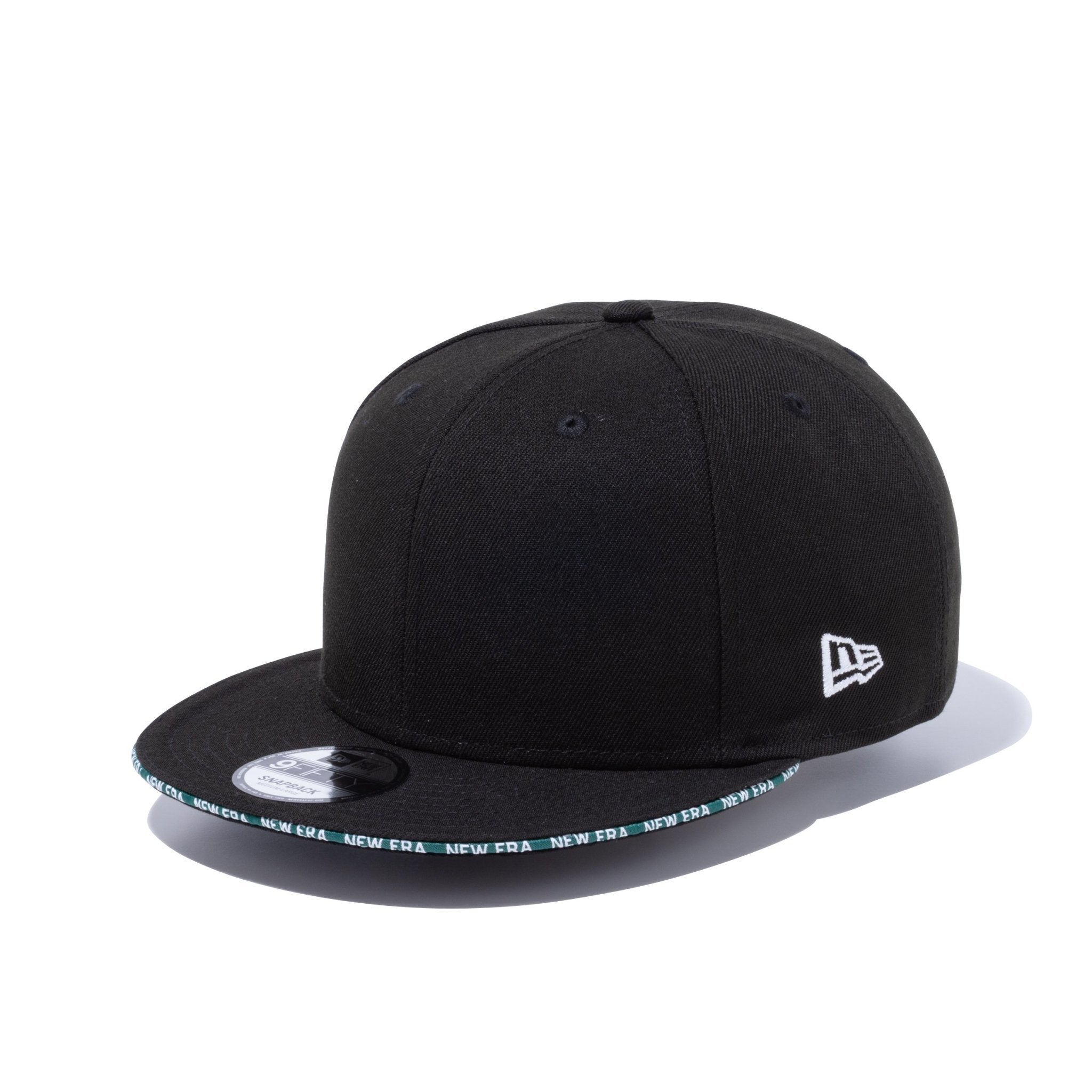 9FIFTY サンドイッチバイザー NEW ERA ブラック/グリーン