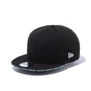 9FIFTY サンドイッチバイザー NEW ERA ブラック/グリーン - 12884777-SM | NEW ERA ニューエラ公式オンラインストア