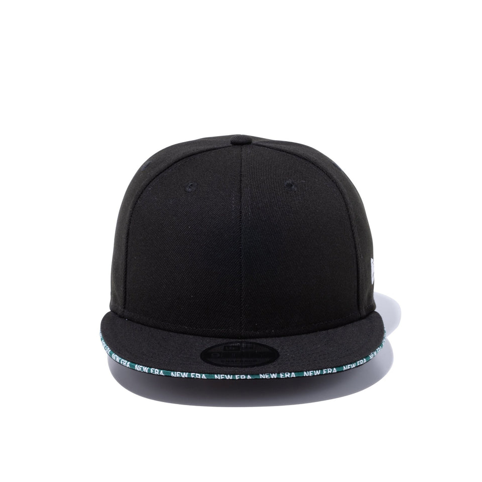 9FIFTY サンドイッチバイザー NEW ERA ブラック/グリーン - 12884777-SM | NEW ERA ニューエラ公式オンラインストア