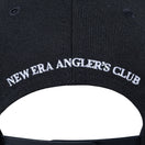 9FIFTY New Era Angler's Club ブラック 【ニューエラアウトドア】 - 13772429-SM | NEW ERA ニューエラ公式オンラインストア