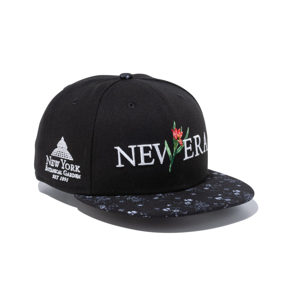 9FIFTY New York Botanical Garden NEW ERA ブラック