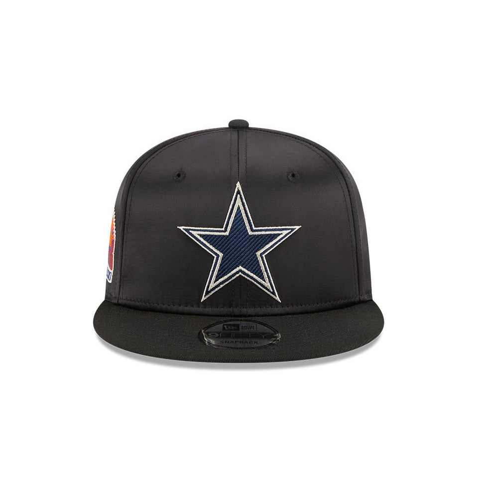 9FIFTY NFL Satin ダラス・カウボーイズ ブラックサテン