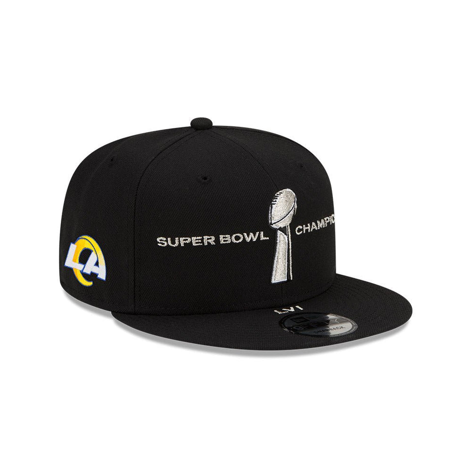 9FIFTY NFL SUPER BOWL LVI ロサンゼルス・ラムズ 優勝記念パレード