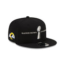 9FIFTY NFL SUPER BOWL LVI ロサンゼルス・ラムズ 優勝記念パレードキャップ - 13334130-OSFM | NEW ERA ニューエラ公式オンラインストア