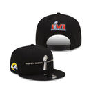 9FIFTY NFL SUPER BOWL LVI ロサンゼルス・ラムズ 優勝記念パレードキャップ - 13334130-OSFM | NEW ERA ニューエラ公式オンラインストア