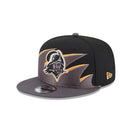 9FIFTY NFL Tidal タンパベイ・バッカニアーズ ブラック グレーアンダーバイザー - 13542598-OSFM | NEW ERA ニューエラ公式オンラインストア