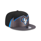 9FIFTY NFL Tidal ロサンゼルス・ラムズ ブラック グレーアンダーバイザー - 13542601-OSFM | NEW ERA ニューエラ公式オンラインストア