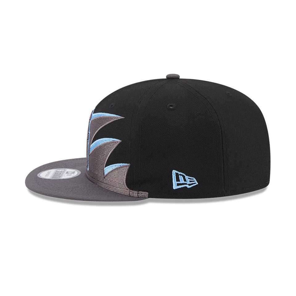 9FIFTY NFL Tidal ヒューストン・オイラーズ ブラック グレーアンダーバイザー - 13542603-OSFM | NEW ERA ニューエラ公式オンラインストア