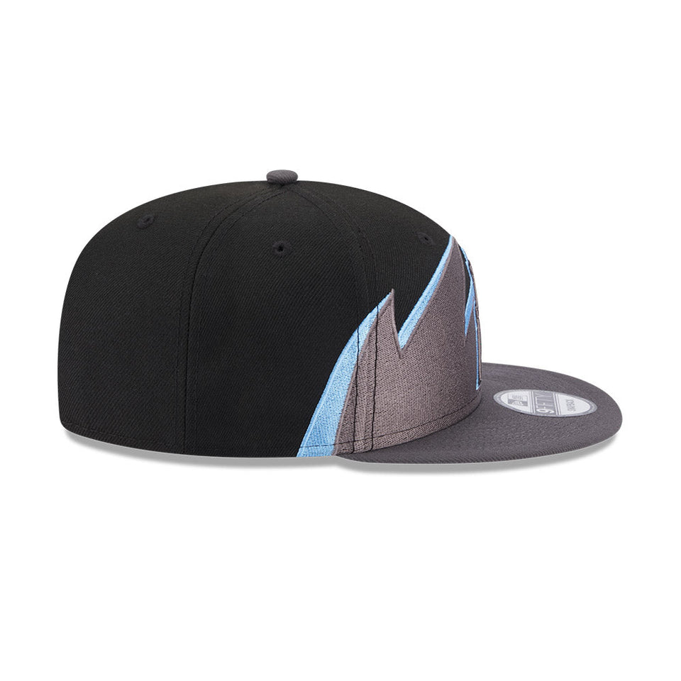 9FIFTY NFL Tidal ヒューストン・オイラーズ ブラック グレーアンダーバイザー - 13542603-OSFM | NEW ERA ニューエラ公式オンラインストア