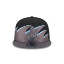 9FIFTY NFL Tidal ヒューストン・オイラーズ ブラック グレーアンダーバイザー - 13542603-OSFM | NEW ERA ニューエラ公式オンラインストア