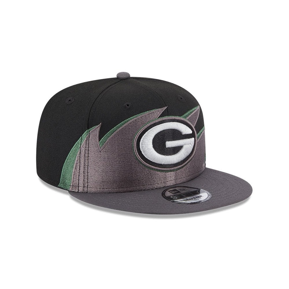 9FIFTY NFL Tidal グリーンベイ・パッカーズ ブラック グレーアンダーバイザー - 13542604-OSFM | NEW ERA ニューエラ公式オンラインストア