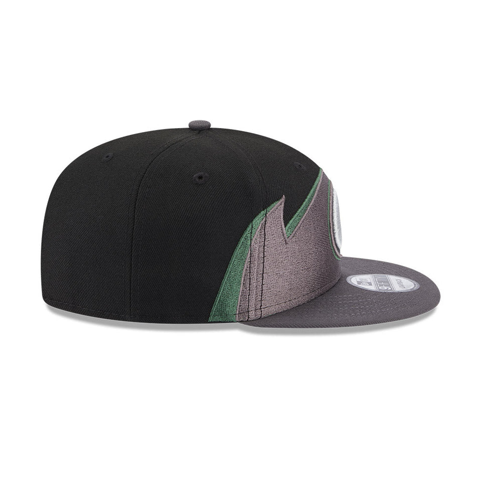 9FIFTY NFL Tidal グリーンベイ・パッカーズ ブラック グレーアンダーバイザー - 13542604-OSFM | NEW ERA ニューエラ公式オンラインストア