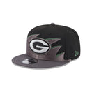 9FIFTY NFL Tidal グリーンベイ・パッカーズ ブラック グレーアンダーバイザー - 13542604-OSFM | NEW ERA ニューエラ公式オンラインストア