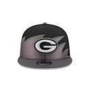 9FIFTY NFL Tidal グリーンベイ・パッカーズ ブラック グレーアンダーバイザー - 13542604-OSFM | NEW ERA ニューエラ公式オンラインストア