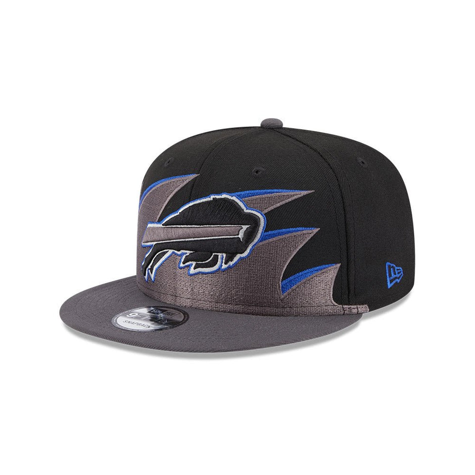 9FIFTY NFL Tidal バッファロー・ビルズ ブラック グレーアンダー