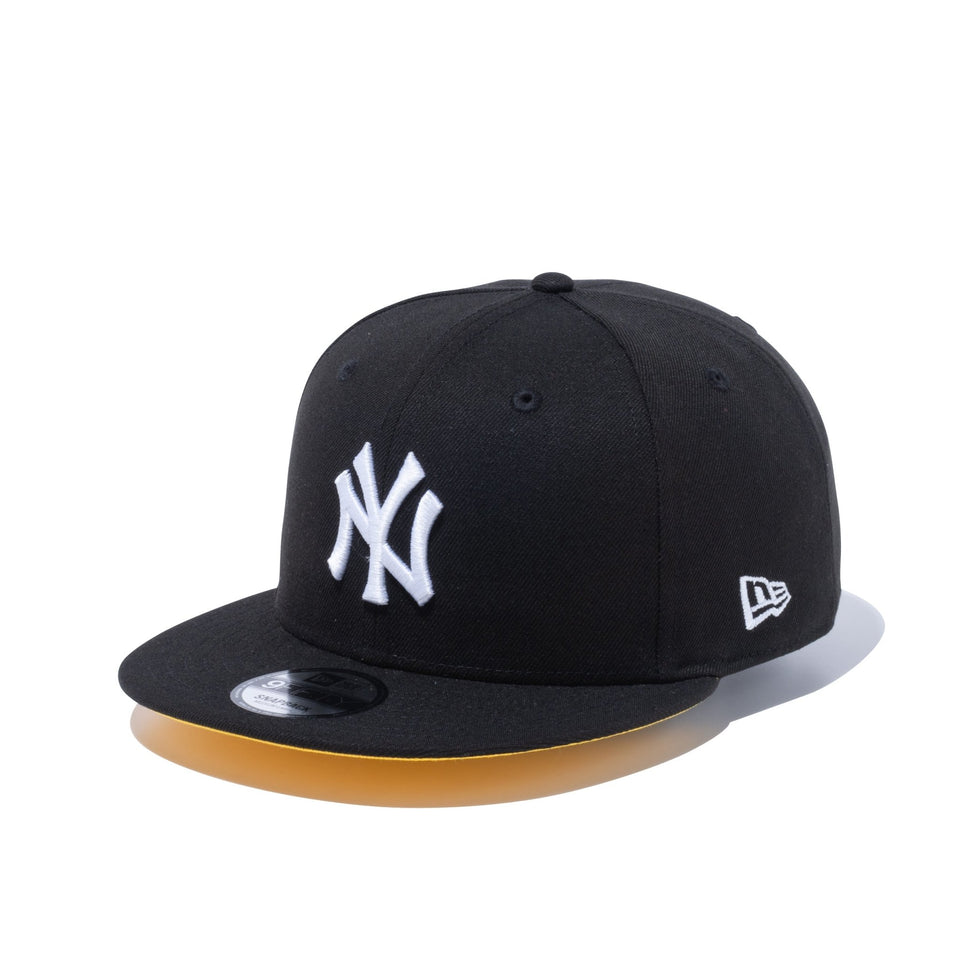 9FIFTY NYC Yellow Cab ニューヨーク・ヤンキース イエローアンダー 