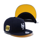 9FIFTY NYC Yellow Cab ニューヨーク・メッツ イエローアンダーバイザー - 13328183-SM | NEW ERA ニューエラ公式オンラインストア