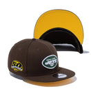 9FIFTY NYC Yellow Cab ニューヨーク・ジェッツ イエローアンダーバイザー - 13328196-SM | NEW ERA ニューエラ公式オンラインストア