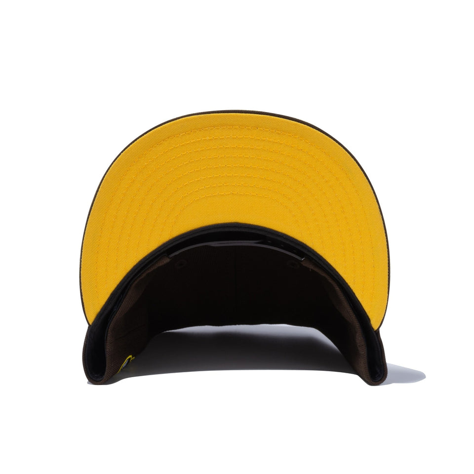 9FIFTY NYC Yellow Cab ニューヨーク・ジェッツ イエローアンダーバイザー - 13328196-SM | NEW ERA ニューエラ公式オンラインストア