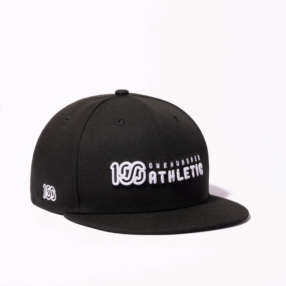 9FIFTY ONEHUNDRED ATHLETIC ブランドロゴ ブラック | ニューエラ