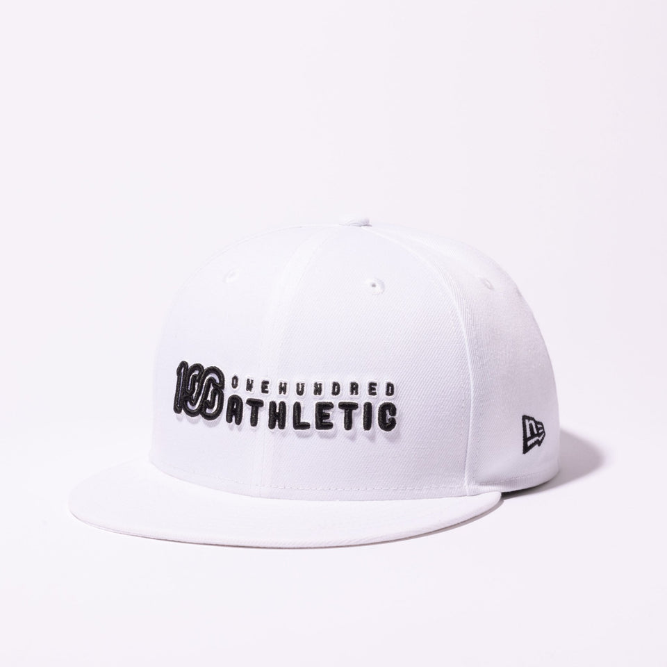 9FIFTY ONEHUNDRED ATHLETIC ブランドロゴ ホワイト | ニューエラ