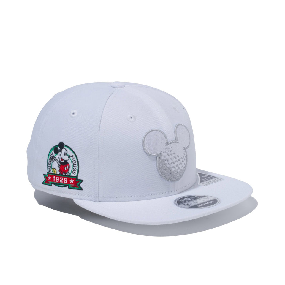 ゴルフ】 9FIFTY Original Fit ディズニー ミッキーマウス ホワイト