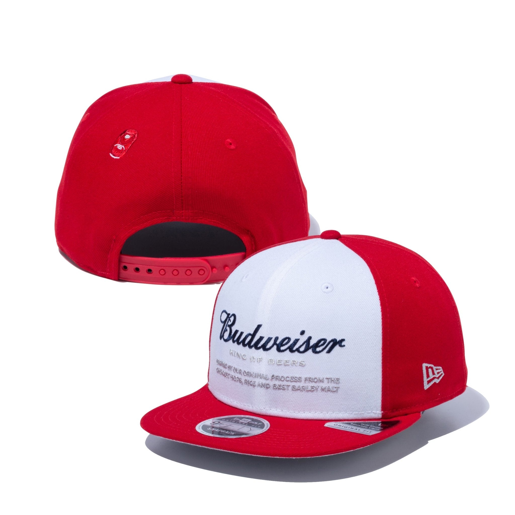 【ゴルフ】 9FIFTY Original Fit Budweiser バドワイザー ロゴ