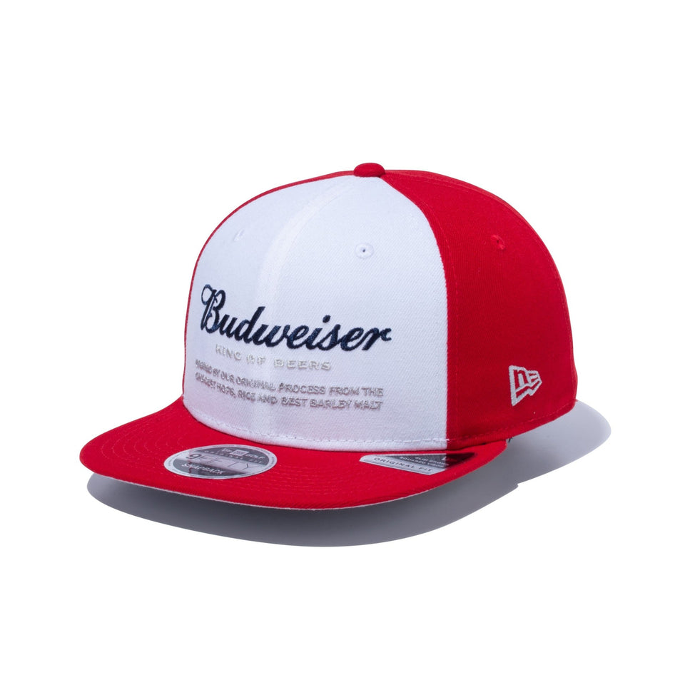 ゴルフ】 9FIFTY Original Fit Budweiser バドワイザー ロゴ