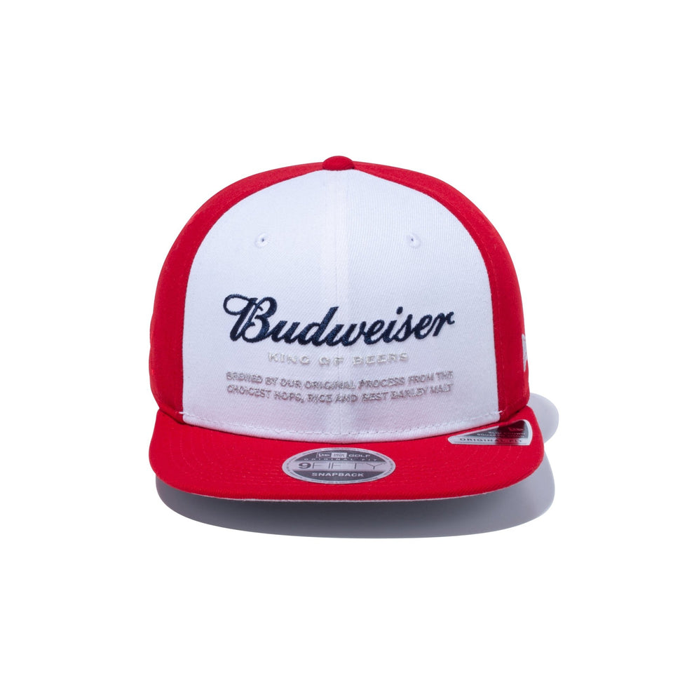 ゴルフ】 9FIFTY Original Fit Budweiser バドワイザー ロゴ