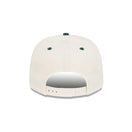 9FIFTY Original Fit Chrome & Green Visor ニューヨーク・ヤンキース クロームホワイト × ダークグリーン - 13366403-SM | NEW ERA ニューエラ公式オンラインストア