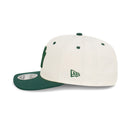 9FIFTY Original Fit Chrome & Green Visor ニューヨーク・ヤンキース クロームホワイト × ダークグリーン - 13366403-SM | NEW ERA ニューエラ公式オンラインストア