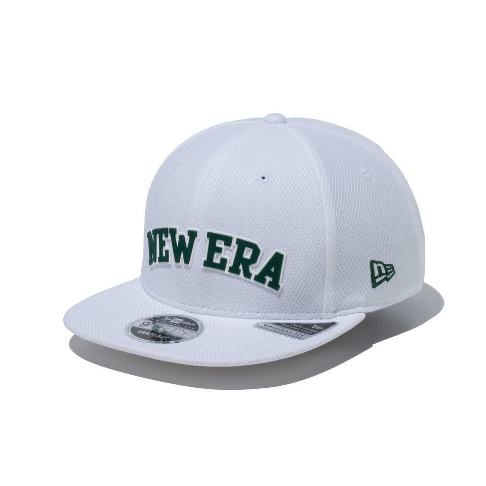 【ゴルフ】9FIFTY Original Fit Diamond Era ダイアモンドエラ アーチロゴ ホワイト - 13517903-OSFM | NEW ERA ニューエラ公式オンラインストア