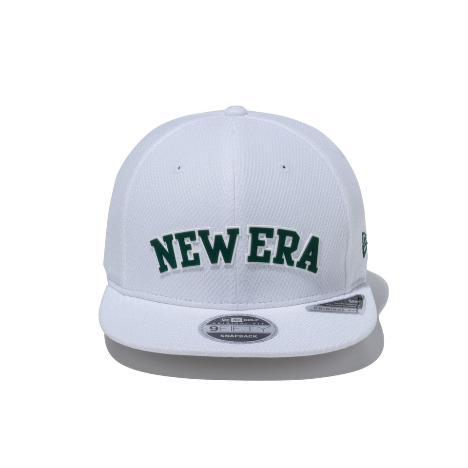 【ゴルフ】9FIFTY Original Fit Diamond Era ダイアモンドエラ アーチロゴ ホワイト - 13517903-OSFM | NEW ERA ニューエラ公式オンラインストア