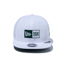 【ゴルフ】 9FIFTY Original Fit Laser Perforated ボックスロゴ ホワイト × フィールドグリーン/スノーホワイト - 13517897-OSFM | NEW ERA ニューエラ公式オンラインストア