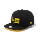 【ゴルフ】 9FIFTY Original Fit Laser Perforated ボックスロゴ ブラック × オンブレゴールド/ブラック - 13517898-OSFM | NEW ERA ニューエラ公式オンラインストア