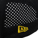 【ゴルフ】 9FIFTY Original Fit Laser Perforated ボックスロゴ ブラック × オンブレゴールド/ブラック - 13517898-OSFM | NEW ERA ニューエラ公式オンラインストア