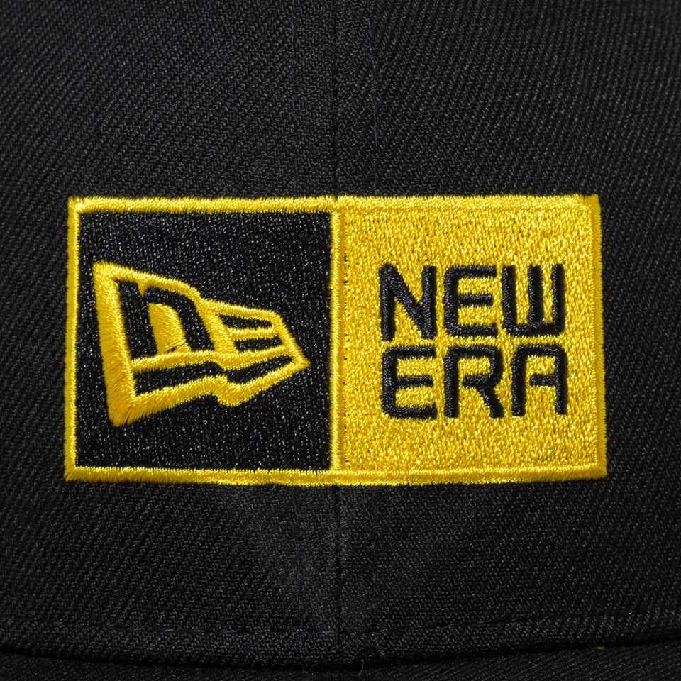 【ゴルフ】 9FIFTY Original Fit Laser Perforated ボックスロゴ ブラック × オンブレゴールド/ブラック - 13517898-OSFM | NEW ERA ニューエラ公式オンラインストア