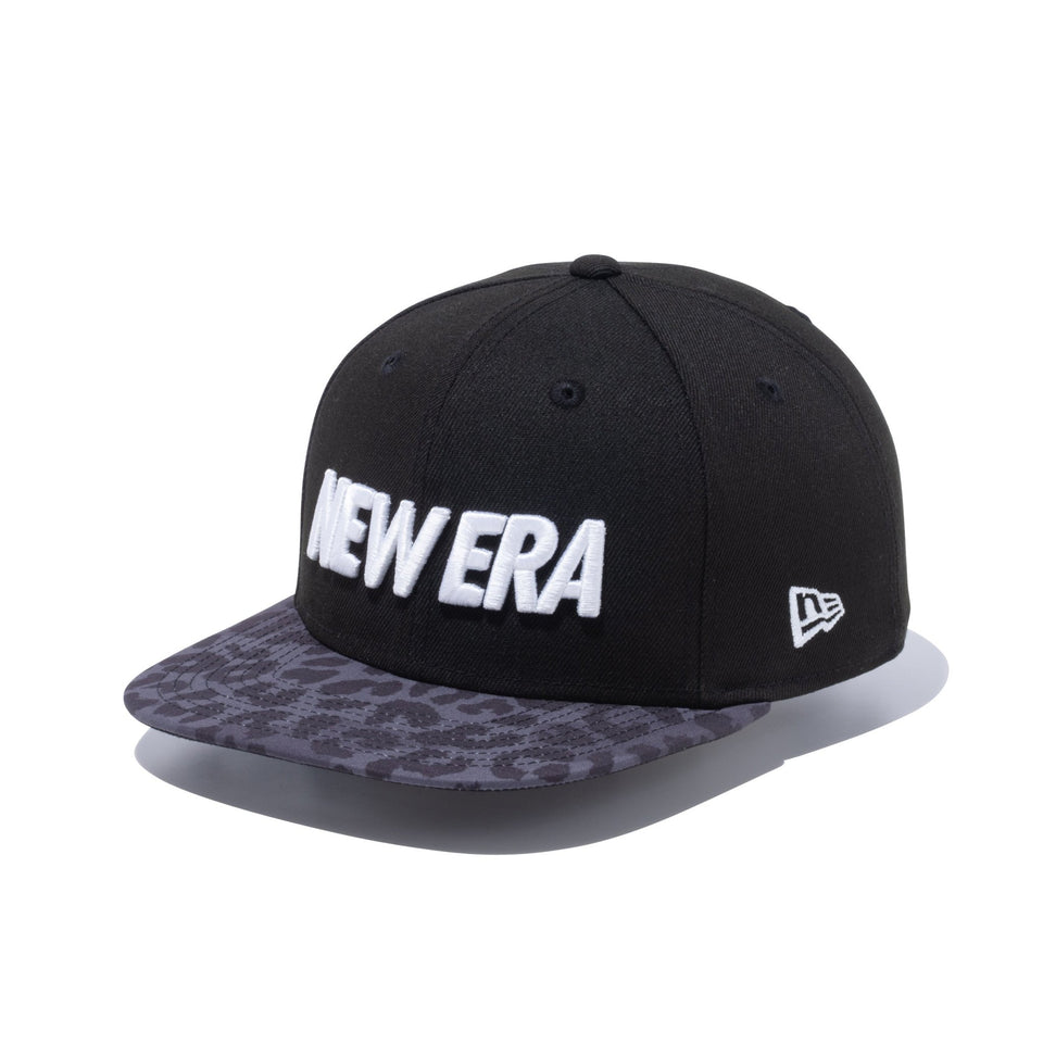 TRIBAL NEWERA 9FIFTY カモ柄 ロゴデザインUSA - 帽子