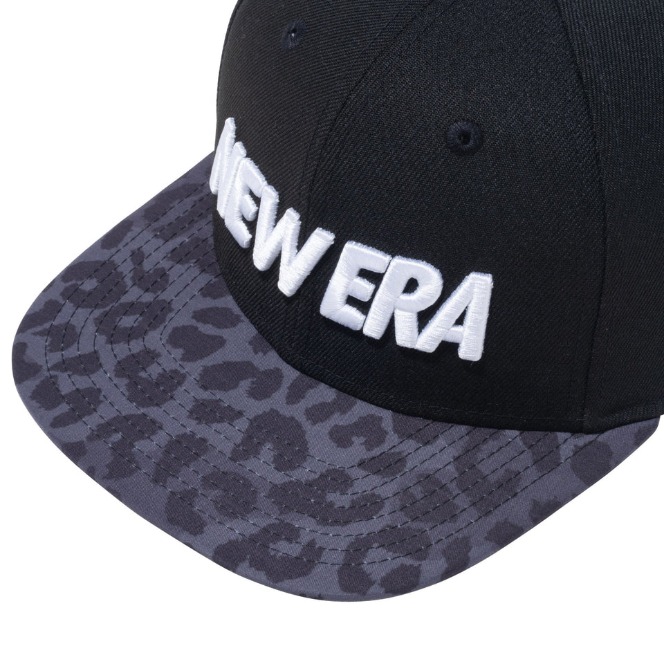 ゴルフ】 9FIFTY Original Fit Leopard Camo NEW ERA ロゴ ブラック