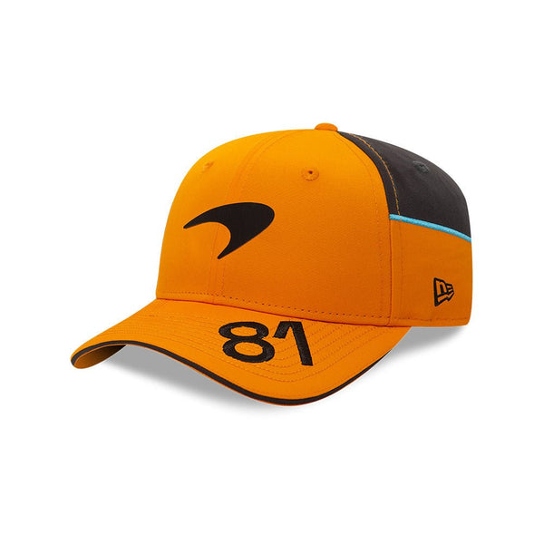 マクラーレン F1 チーム NEWERA 9FIFTY O.ピアストリ ドライバー キャップ 2024 オレンジ M/L 14175587... フリーサイズ 黒/白/赤