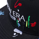 【ゴルフ】 9FIFTY Original Fit スプラッシュエンブロイダリー NEW ERA 1920 ロゴ ブラック - 12325934-OSFA | NEW ERA ニューエラ公式オンラインストア